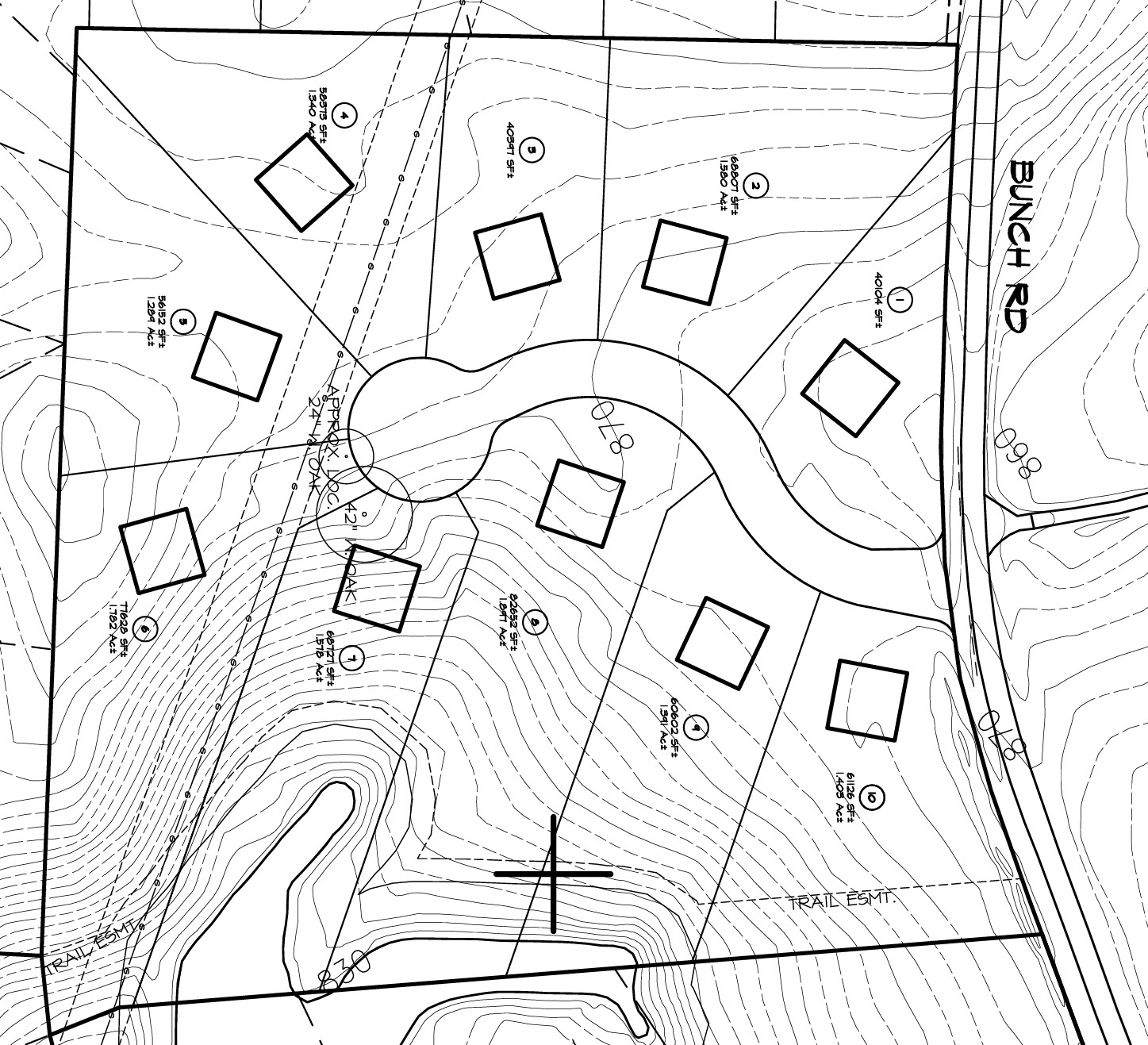 Wolcott Development Lot Plan